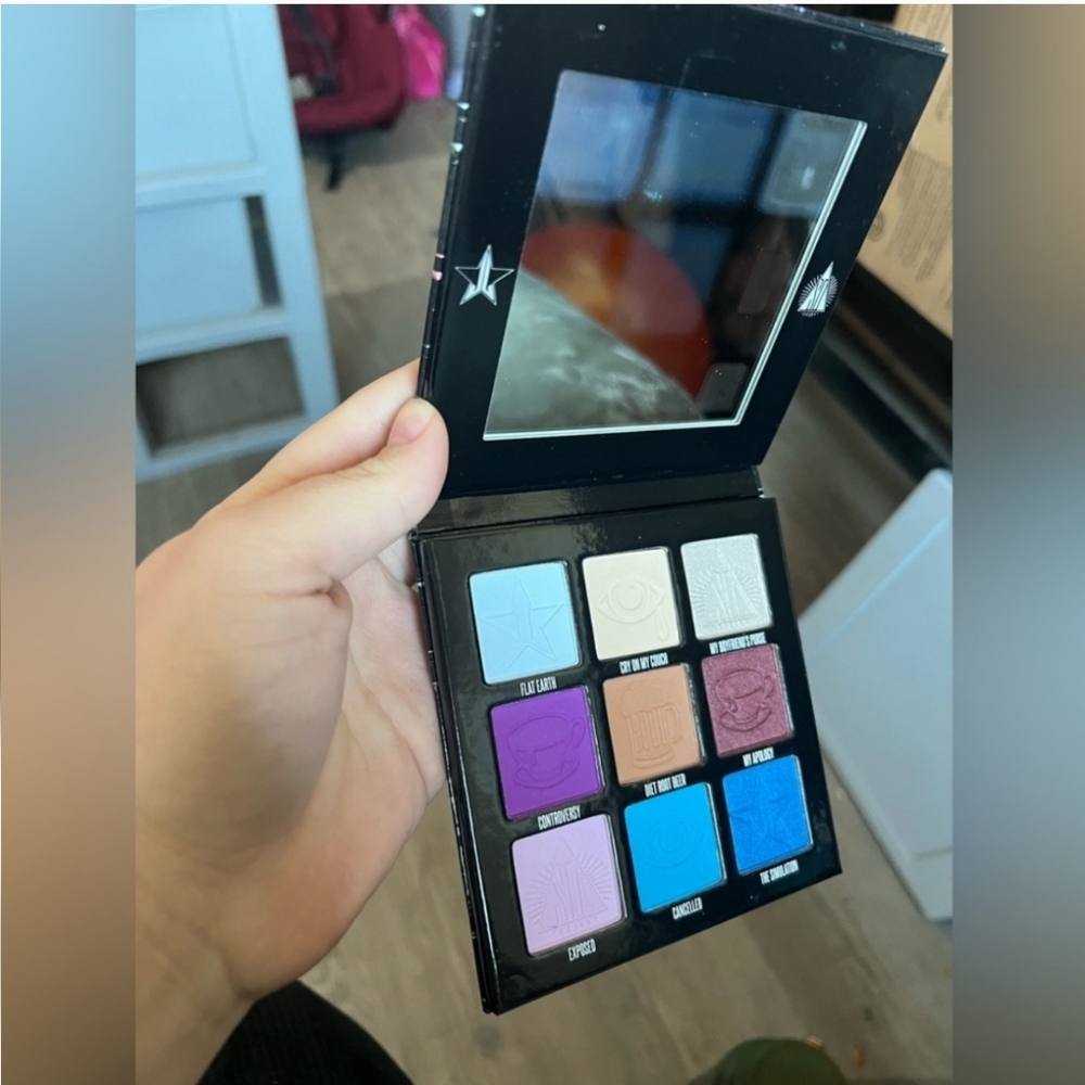 Jeffree Star x Shane Dawson Mini Controversy Palette - New Without Box